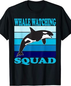 Whale watching Squad T-Shirt