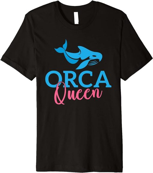 Orca Queen Orca Whale Premium T-Shirt