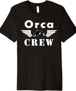 Orca Crew Funny Premium T-Shirt