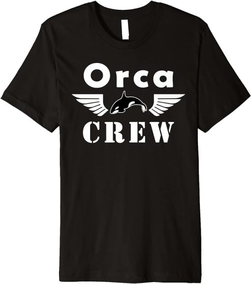 Orca Crew Funny Premium T-Shirt