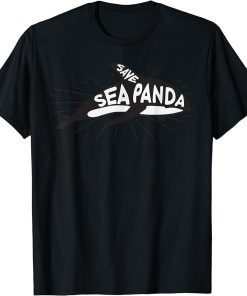 Killer Whale Orcas Save The Sea Pandas Marine Biology T-Shirt