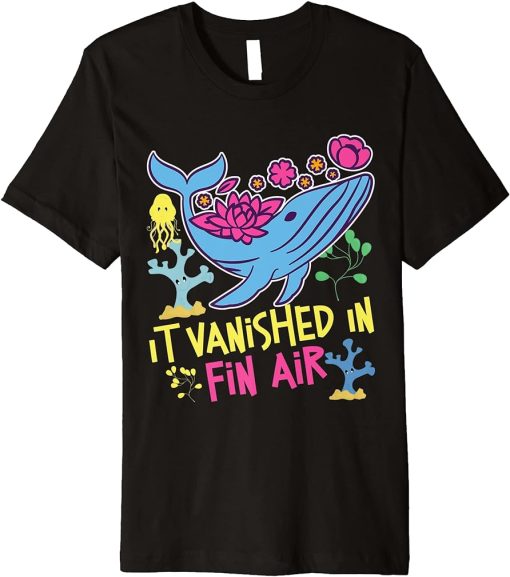 Whale: It Vanished In Fin Air Premium T-Shirt