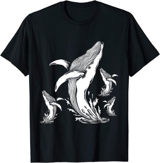 Orca Killer Whale Sea Animals Orca T-Shirt