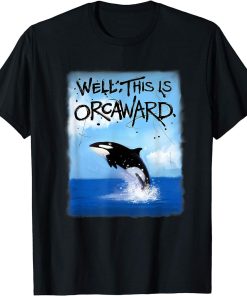 Funny Killer Whale Gift Jumping Orca T-Shirt