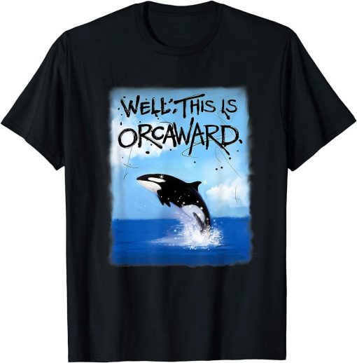 Funny Killer Whale Gift Jumping Orca T-Shirt