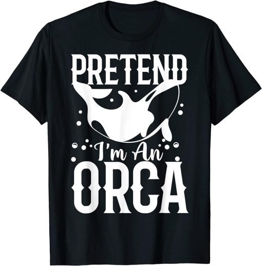 Funny Orca Lover Graphic for Women Men Kids Whale T-Shirt